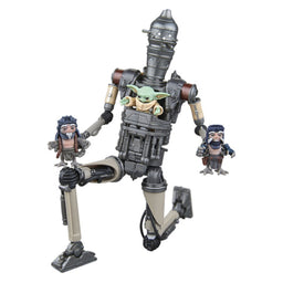 IG-12 & Grogu Mandalorian Star Wars Black Series Deluxe Figure