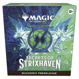 Quandrix Secrets of Strixhaven Magic The Gathering Prerelease Box