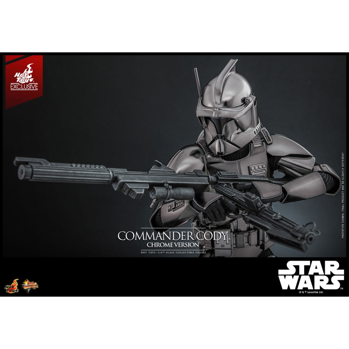 Commander Cody (Chrome) Star Wars ROTS MMS Exclusive Hot Toys