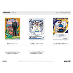 2026 Panini Donruss Racing Hobby Box