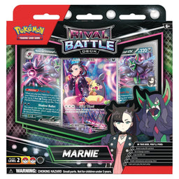 Marnie & Grimmsnarl Pokemon TCG Rivals Battle Deck