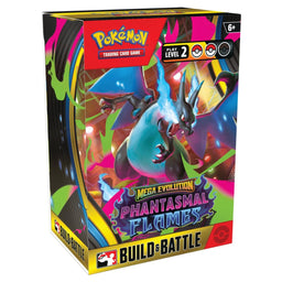 Phantasmal Flames Mega Evolution Pokemon TCG Build & Battle Box