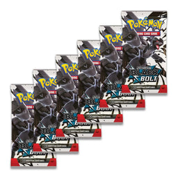 Black Bolt Black & White Scarlet & Violet Pokemon TCG Booster Bundle