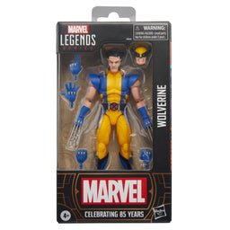 Astonishing Wolverine 85th Anniversary Marvel Legends Action Figure