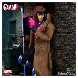 Gambit Marvel X-Men Mezco One:12 Collective Figure