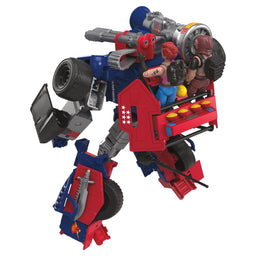 Soundwave & Dreadnok Thunder Machine Transformers x GI Joe Collaborative Box Set