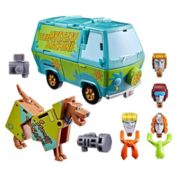 Scooby Doo Mysterious Prime & Automutt Collaborative Transformers Action Figure