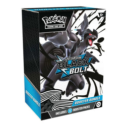 Black Bolt Black & White Scarlet & Violet Pokemon TCG Booster Bundle