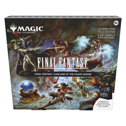 Final Fantasy Magic The Gathering Holiday Scene Boxes - Set of 4