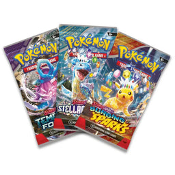 Stacking Tins (Q1 2025) Scarlet & Violet Pokémon Trading Card Game - Set of 3