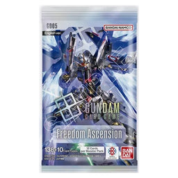 Freedom Ascension [GD05] Gundam Booster Box