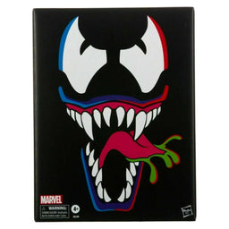 Venom Marvel Legends Spider-Man Retro Card Action Figure