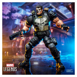 The Punisher Marvel Rivals Marvel Legends Series Action Figure