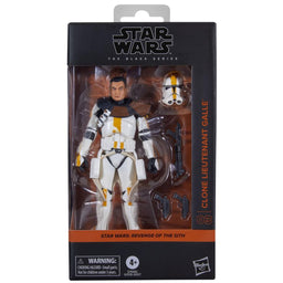 Clone Lieutenant Galle Star Wars Revenge of The Sith Black Series Figure