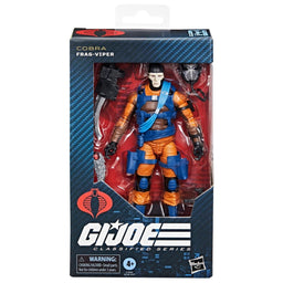Frag-Viper GI Joe Classified Series #153 Action Figure