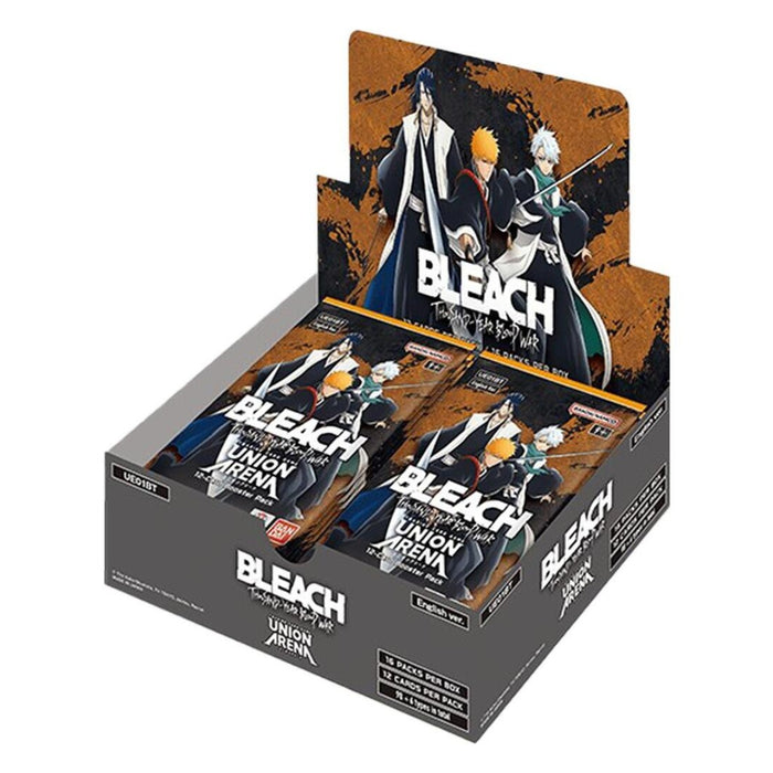 Bleach Thousand-Year Blood War [UE01BT] Union Arena TCG Bandai Booster Box