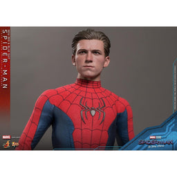 Spider-Man (New Red/Blue Suit) No Way Home MMP Fully Poseable Exclusive Hot Toys