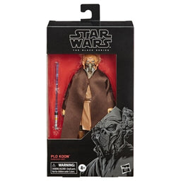 Plo Koon Star Wars The Clone Wars Black Series 6-Inch Action Figure