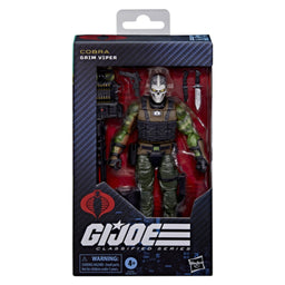 Grim Viper GI Joe Classified Series #176 Action Figure