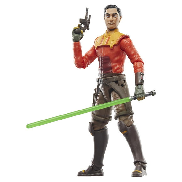 Ezra Bridger Hero of Lothal Star Wars Ahsoka Vintage Collection 3.75-Inch Figure