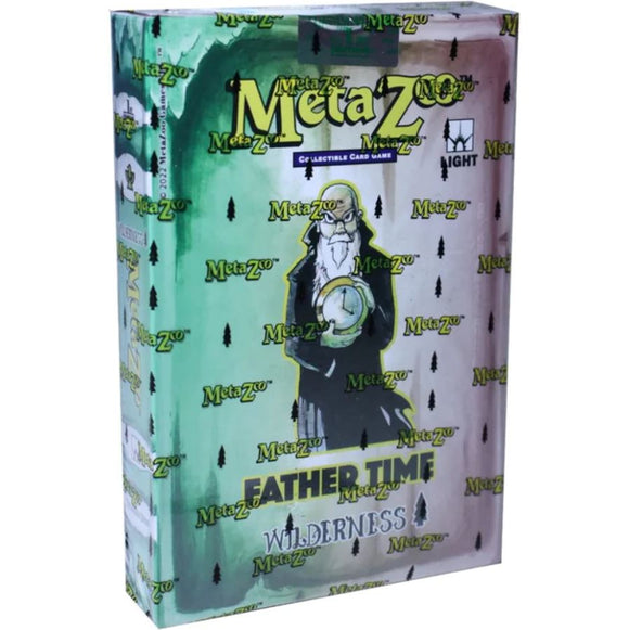 Father Time Wilderness 1st Edition MetaZoo TCG Theme Deck