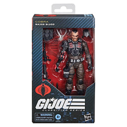 Major Bludd GI Joe Classified Series #166 Action Figure