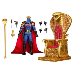 Cobra Commander in Dress Uniform GI Joe Classified Series #221 Deluxe Figure