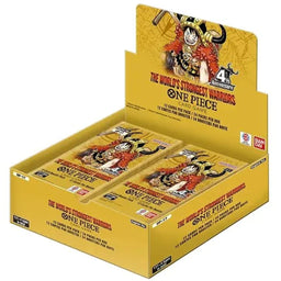 The World's Strongest Warrior [OP-17] One Piece Bandai Booster Box