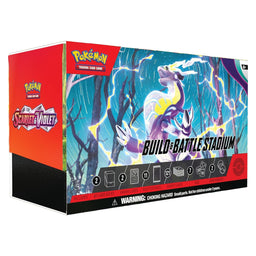 Scarlet and Violet Pokemon Build & Battle Stadium Box