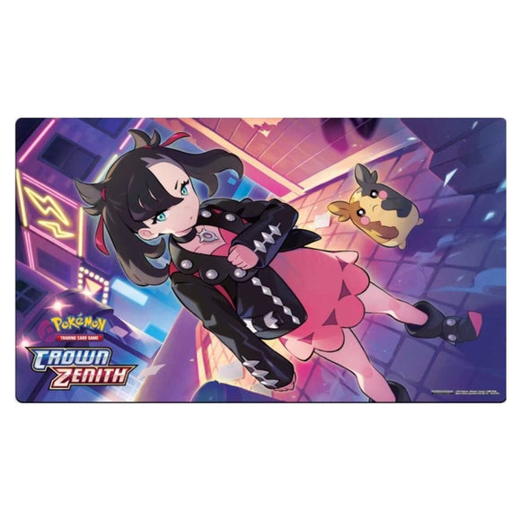 Marnie & Morpeko Pokemon Crown Zenith Premium Collection TCG Playmat