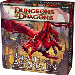 Dungeons and Dragons Wrath of Ashardalon Board Game