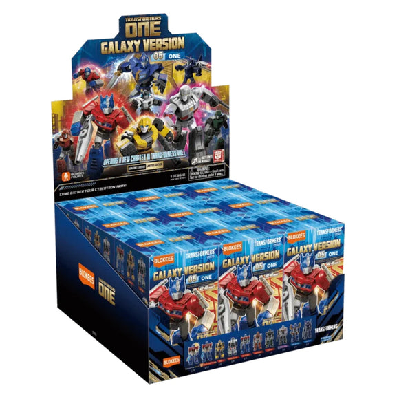 Transformers Galaxy Version 05 ONE Blokees (9 Boxes)