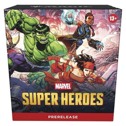 Marvel Super Heroes Magic The Gathering Prerelease Box