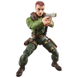 GI Joe Trooper GI Joe Classified Series Retro Cardback Figure