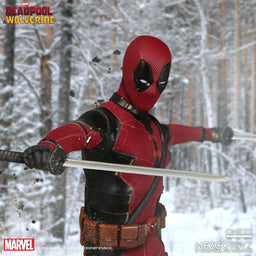 Deadpool Marvel Deadpool & Wolverine One:12 Collective Deluxe Figure
