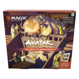 Avatar Last Airbender Magic The Gathering Tea Time at Jasmine Dragon Scene Box