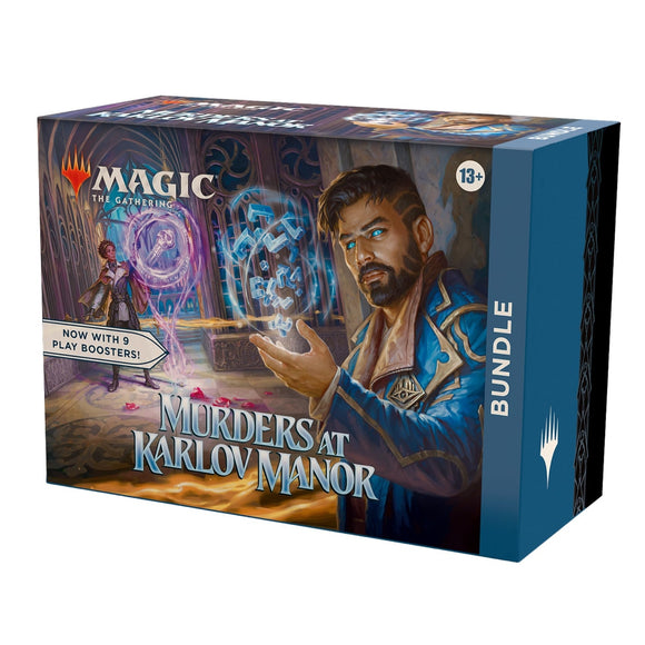 Murders at Karlov Manor Magic The Gathering Bundle Box