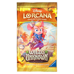 Wilds Unknown Chapter 12 Disney Lorcana Prerelease Box