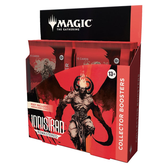 Innistrad Remastered Magic The Gathering Collector Booster Box