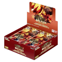 The Best [PRB-02] One Piece TCG Bandai Booster Box