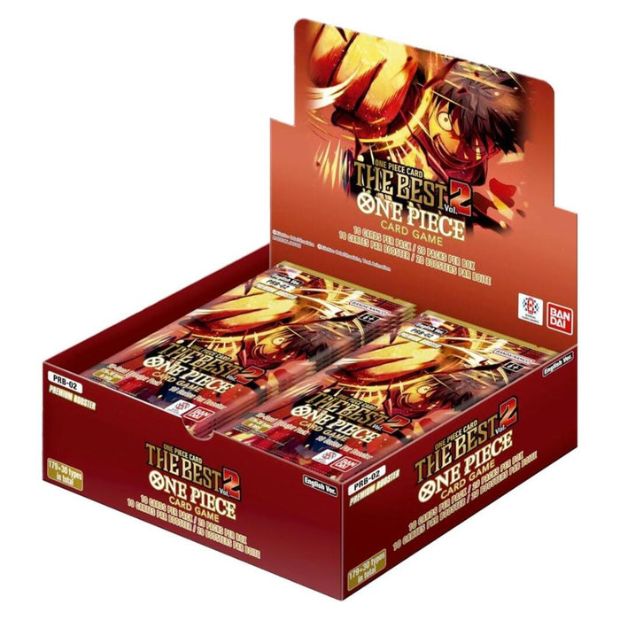 The Best [PRB-02] One Piece TCG Bandai Booster Box