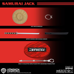Samurai Jack Cartoon Network One:12 Collective Action Figure