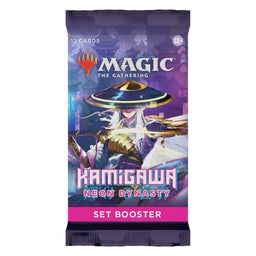 Kamigawa Neon Dynasty Magic The Gathering Set Booster Box