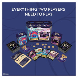 Baymax & Madam Mim Hyperia City Chapter 14 Disney Lorcana 2-Player Starter Set
