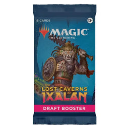 The Lost Caverns of Ixalan Magic The Gathering Draft Booster Box