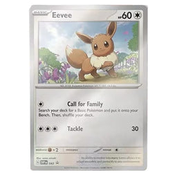 Obsidian Flames Eevee Promo Pokemon Scarlet & Violet TCG Booster 3-Pack