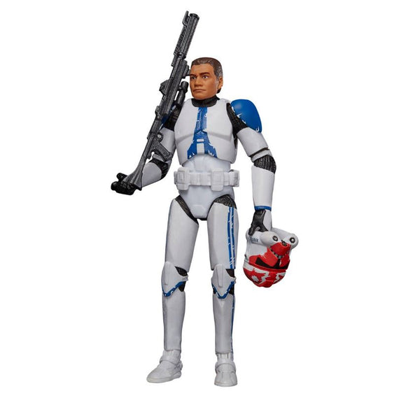 332nd Ahsoka's Clone Trooper Star Wars Clone Wars Vintage Col. 3.75-Inch Figure