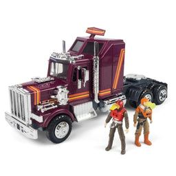 M.A.S.K. Mobile Defense Unit Vehicle w/ Matt Trakker & Bruce Sato Retro Vehicle