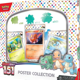 Pokemon 151 Scarlet & Violet TCG Poster Collection