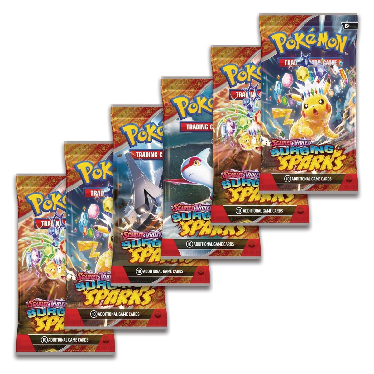 Surging Sparks Scarlet & Violet Pokemon TCG Booster Bundle toynadoalley.com Surging Sparks Scarlet & Violet Pokemon TCG Booster Bundle toynadoalley.com